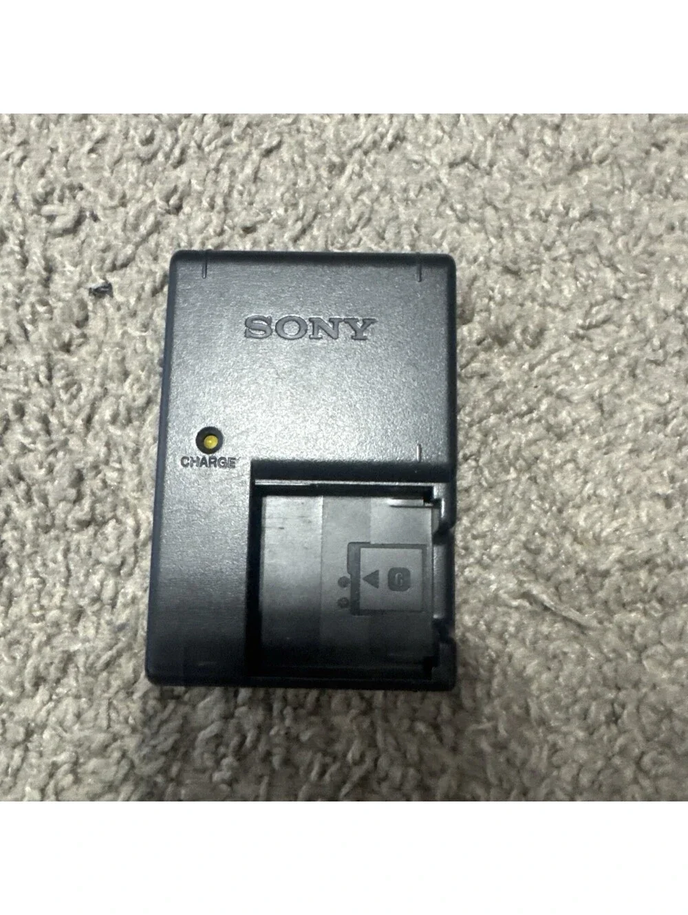 Used BC-CSG BC-CSGB BC-CSGC Battery Charger For SONY NP-BG1 NP-FG1 DSC-H10